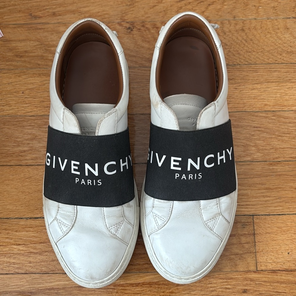 Givenchy Urban Street White Sneakers